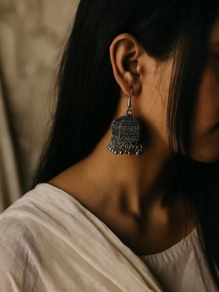 Kritya Antique Jhumky