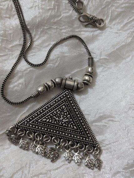 Antique Triangular Mala