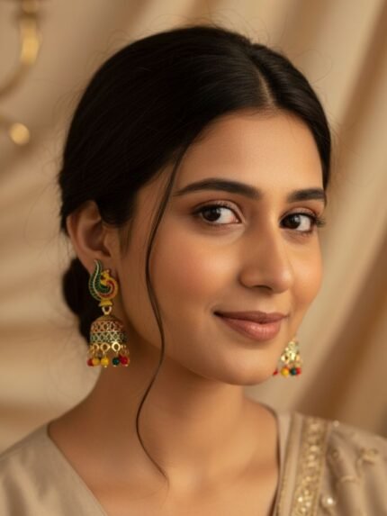 Rangeen Mayura Jhumki