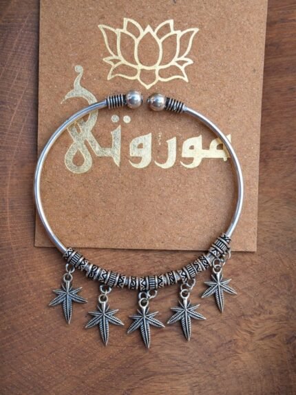 Khizaan Charm Cuff Bracelet