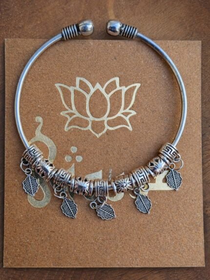 Bahar Charm Cuff Bracelet