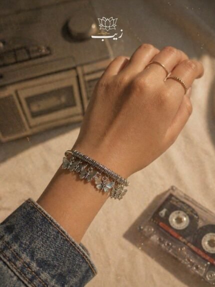 Titli Charm Cuff Bracelet